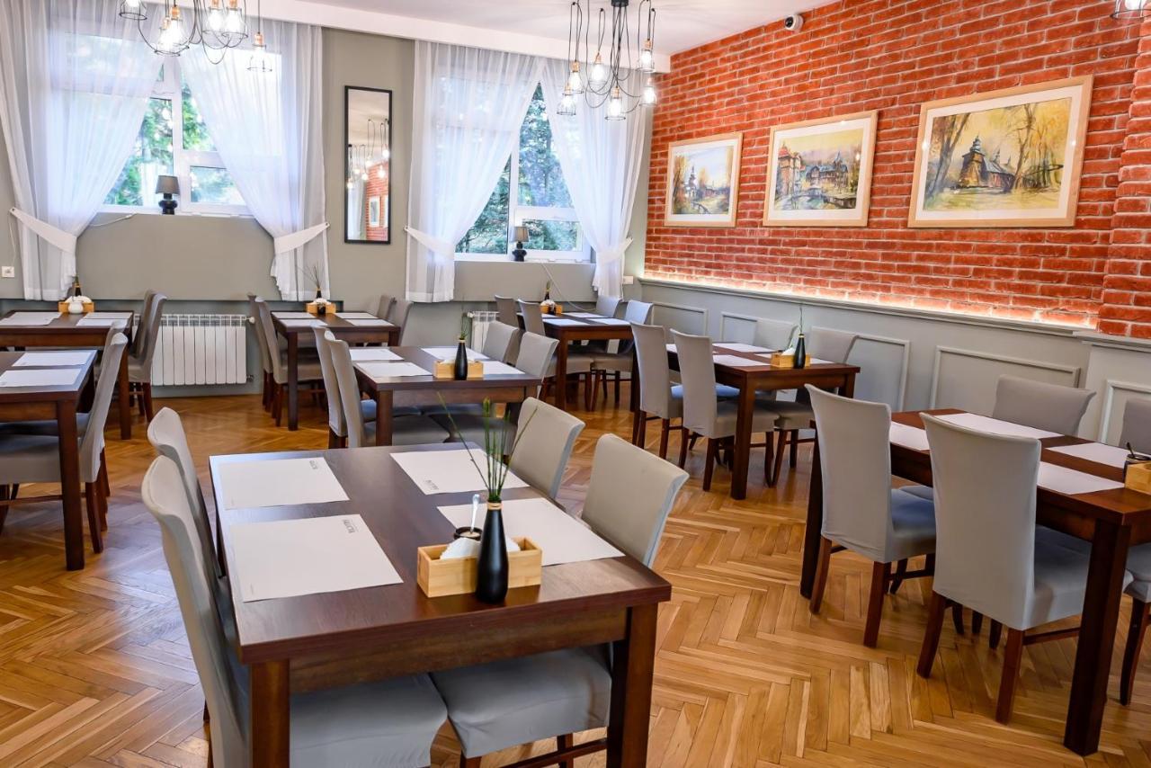Osrodek Szkoleniowo Wypoczynkowy Galicya Krynica-Zdrój Exterior foto
