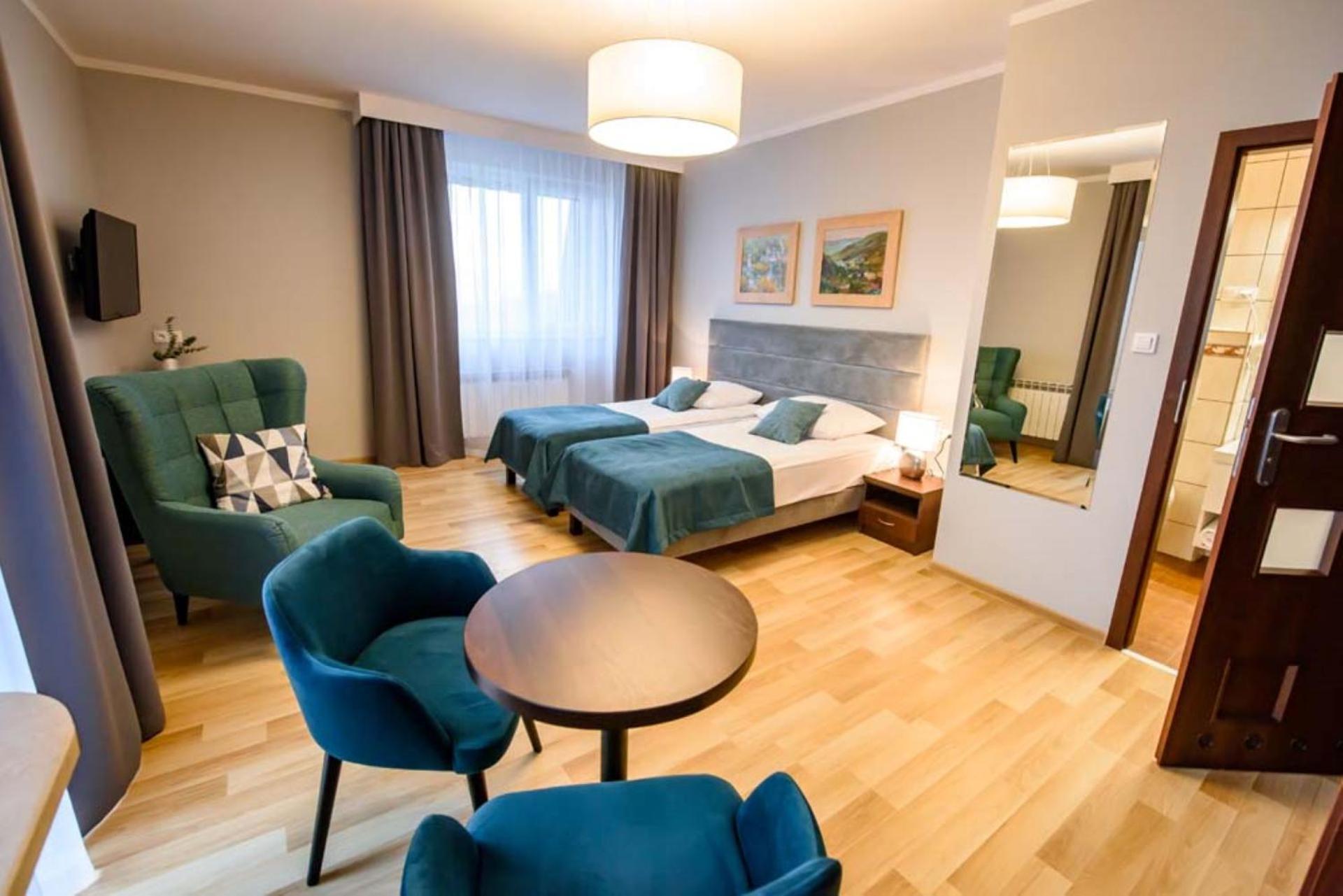 Osrodek Szkoleniowo Wypoczynkowy Galicya Krynica-Zdrój Exterior foto