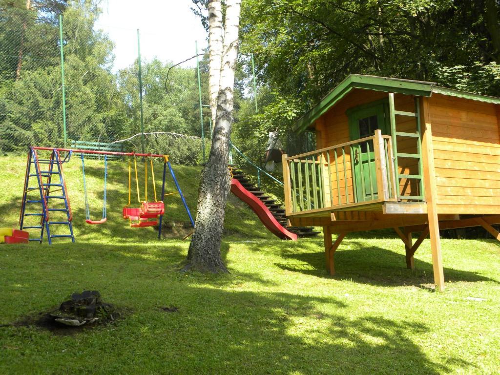 Osrodek Szkoleniowo Wypoczynkowy Galicya Krynica-Zdrój Exterior foto